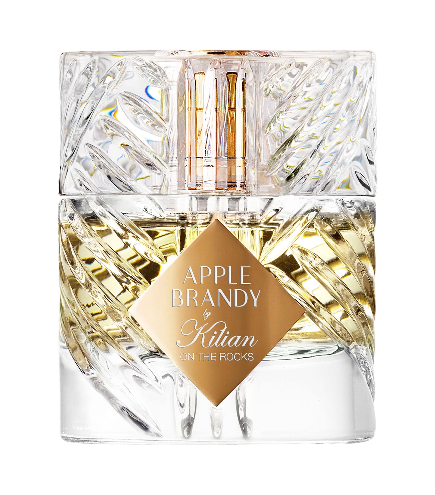 APPLE BRANDY ON THE ROCKS